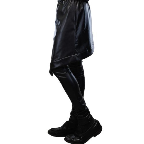 【MiDiom】ミディオム Synthetic Leather Waist Cover Black