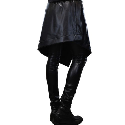【MiDiom】ミディオム Synthetic Leather Waist Cover Black