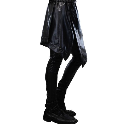 【MiDiom】ミディオム Synthetic Leather Waist Cover Black
