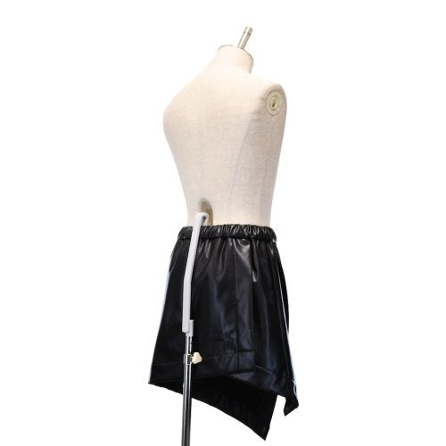 【MiDiom】ミディオム Synthetic Leather Waist Cover Black