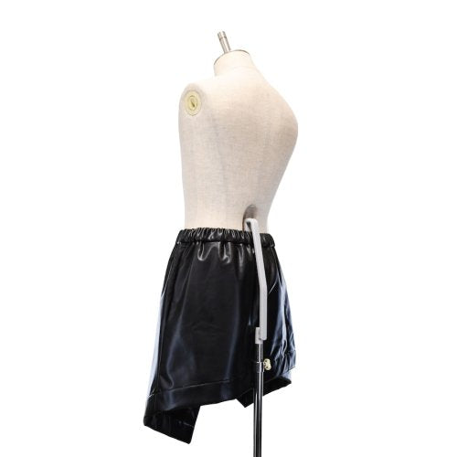 【MiDiom】ミディオム Synthetic Leather Waist Cover Black