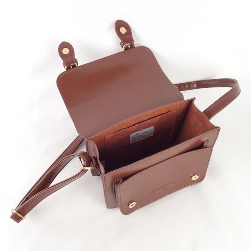 【Flapper】フラッパー Harry Potter×Flapperホグワーツエンブレムショルダー ブラウン