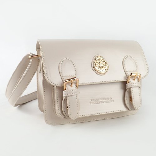 【Flapper】フラッパー Harry Potter×Flapperホグワーツエンブレムショルダー アイボリー