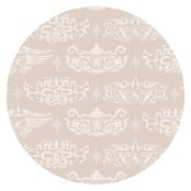 【Flapper】フラッパー Harry Potter×Flapperホグワーツエンブレムショルダー アイボリー