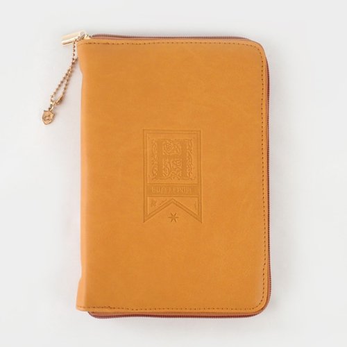 【Flapper】フラッパー Harry Potter×Flapper4寮マルチポーチ マスタード(ハッフルパフ)