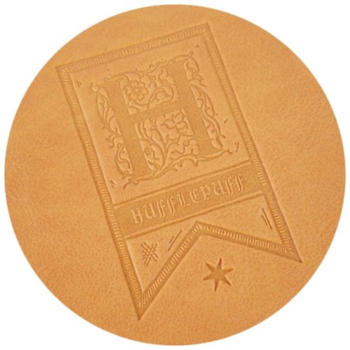 【Flapper】フラッパー Harry Potter×Flapper4寮マルチポーチ マスタード(ハッフルパフ)