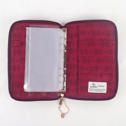 【Flapper】フラッパー Harry Potter×Flapper4寮マルチポーチ ワインレッド(グリフィンドール)