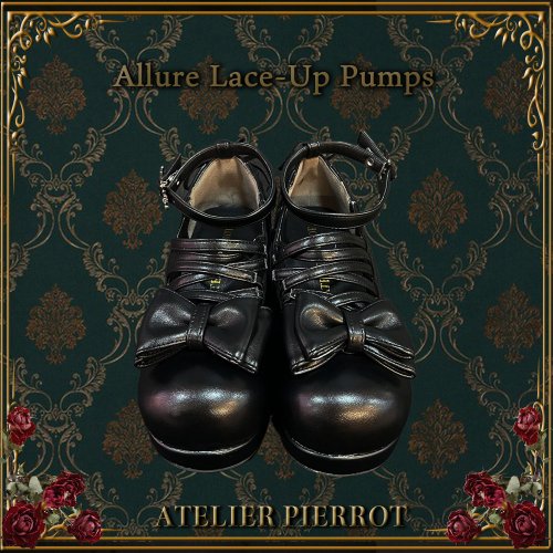 【ATELIER PIERROT】誘人的花邊泵S/m
