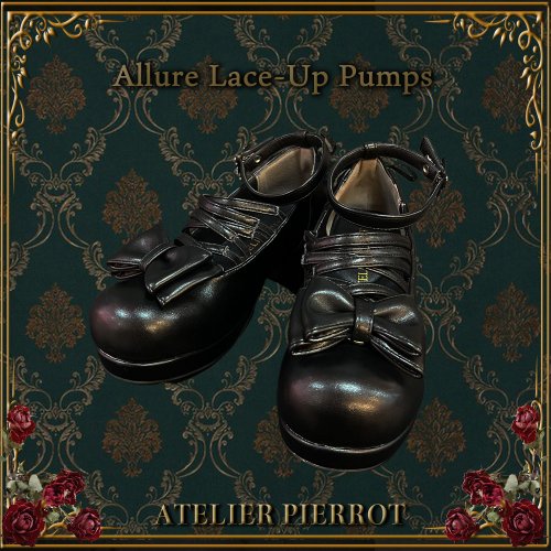 【ATELIER PIERROT】誘人的花邊泵S/m