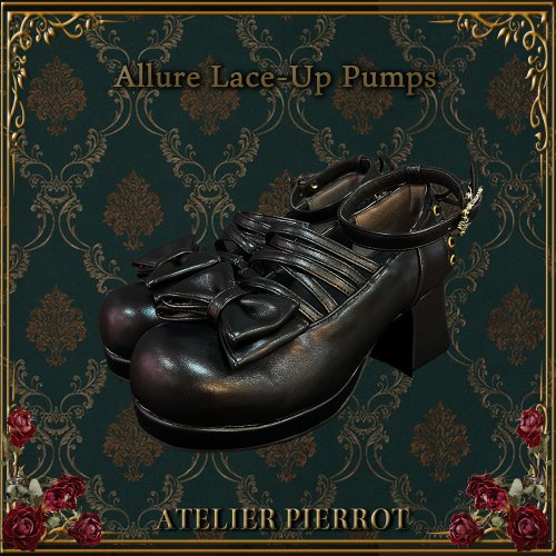 【ATELIER PIERROT】誘人的花邊泵S/m