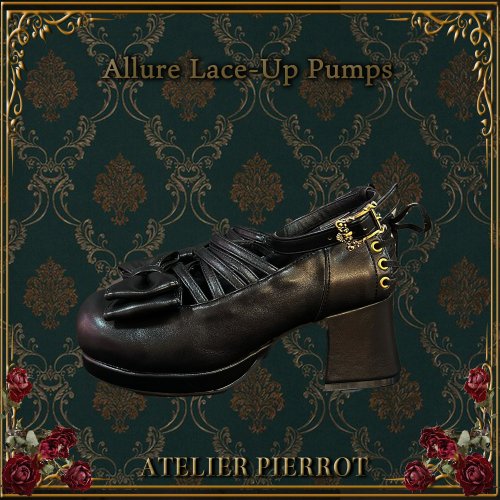 【ATELIER PIERROT】誘人的花邊泵S/m
