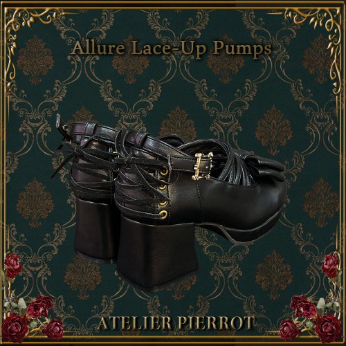 【ATELIER PIERROT】誘人的花邊泵S/m