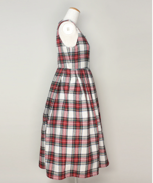 【HERHUM】ハーハム ミシェルジャンパースカート