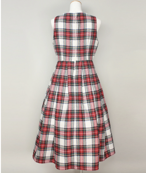 【HERHUM】ハーハム ミシェルジャンパースカート