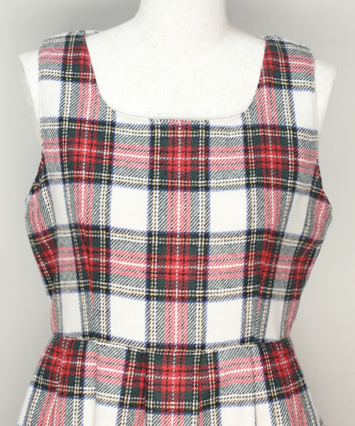 【HERHUM】ハーハム ミシェルジャンパースカート