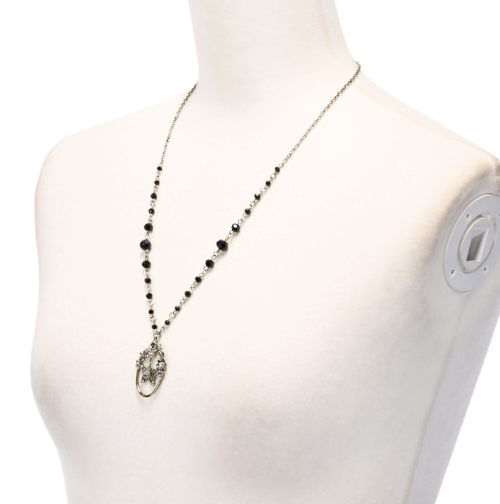 【Sheglit】シェグリット "Ulysses Arch"ネックレス ブラック