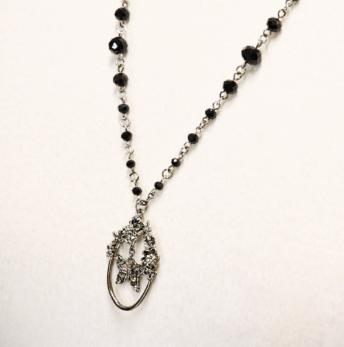 【Sheglit】シェグリット "Ulysses Arch"ネックレス ブラック