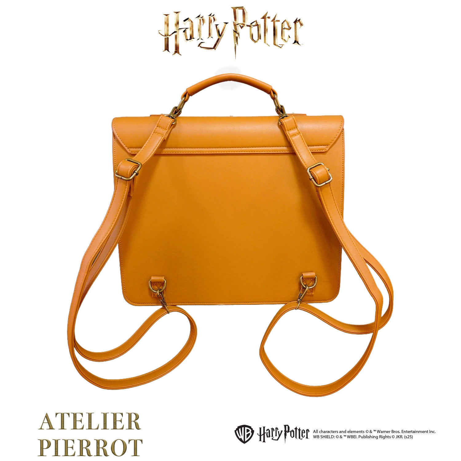 【ATELIER PIERROT】 Harry Potter/ダブルポケットサッチェルバッグ