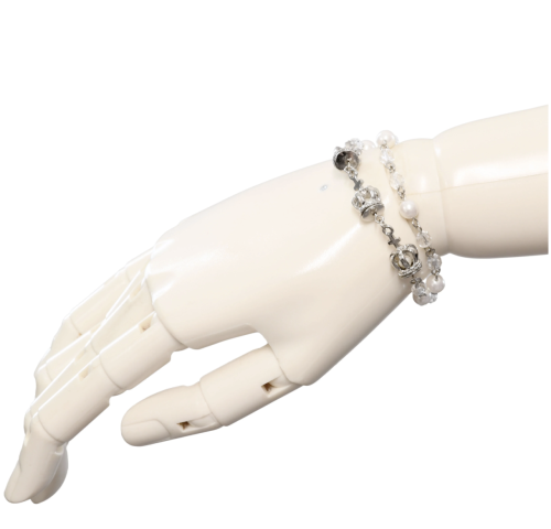 【Sheglit】シェグリット ロイヤルクラウンブレスレット "CrystalClear"