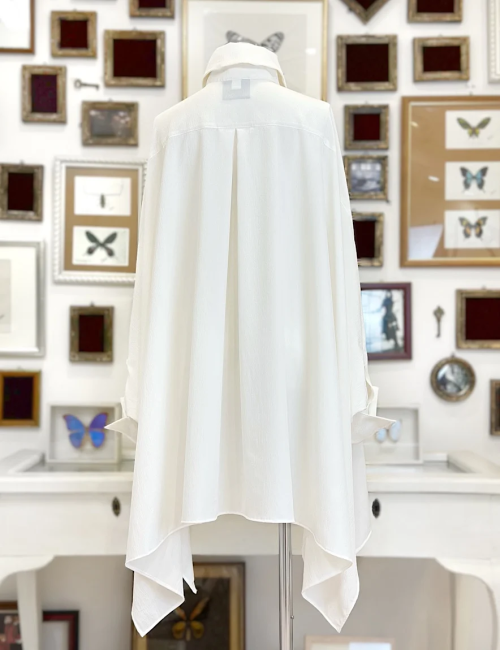 【Na+H】エヌエープラスエイチ driftドルマンシャツ(白)