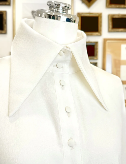 【Na+H】エヌエープラスエイチ driftドルマンシャツ(白)