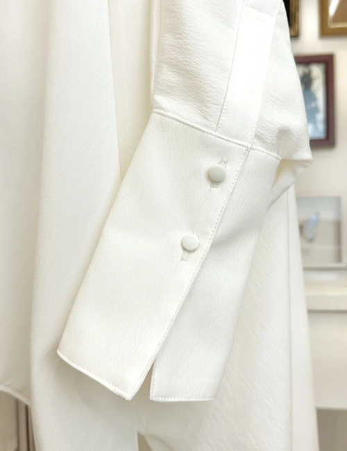 【Na+H】エヌエープラスエイチ driftドルマンシャツ(白)