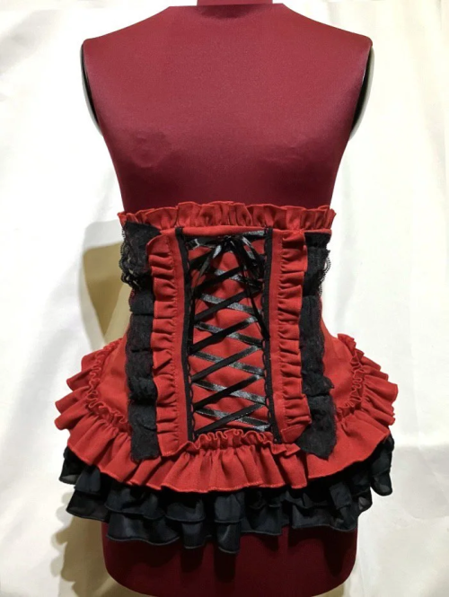 アトリエピエロ 編み上げコルセット ☆NEW!! ATELIER-PIERROT