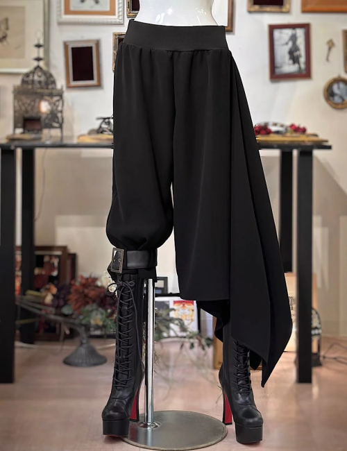 【Na+H】エヌエープラスエイチ hmアシンメトリーパンツ(sub)