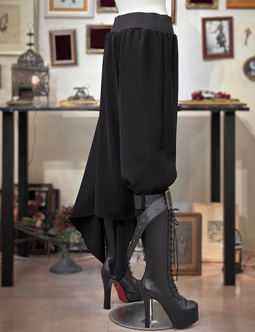 【Na+H】エヌエープラスエイチ hmアシンメトリーパンツ(sub)