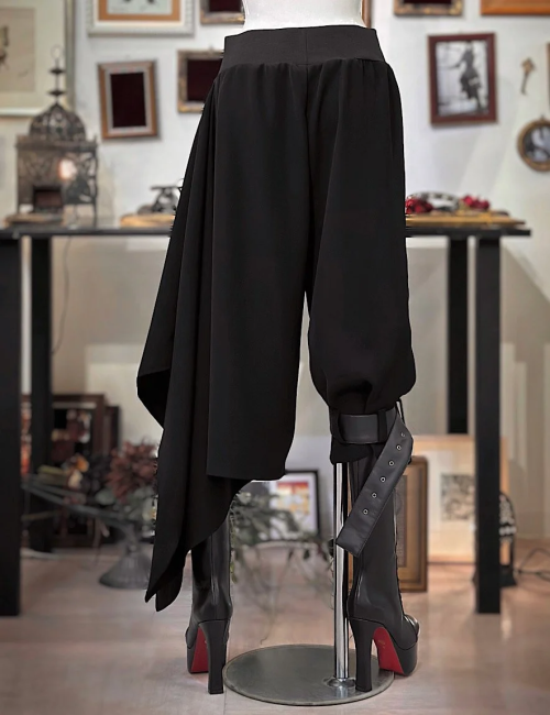 【Na+H】エヌエープラスエイチ hmアシンメトリーパンツ(sub)