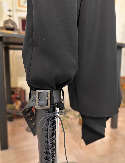 【Na+H】エヌエープラスエイチ hmアシンメトリーパンツ(sub)