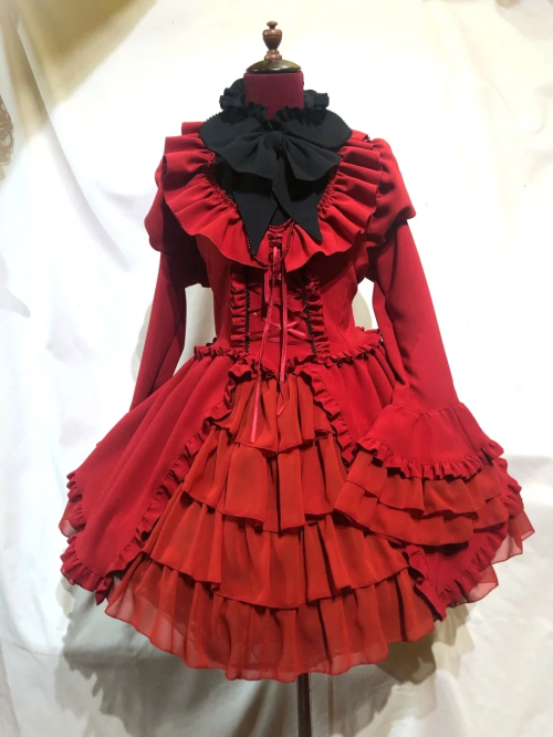 marble　アリス風編み上げワンピース　アトリエピエロ RT @ATELIERPIERROT2: 🌹おすすめワンピース🌹 【MARBLE】 アリス風