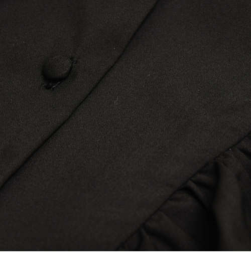 【Sheglit】シェグリット "Victorian"フリルブラウス ブラック