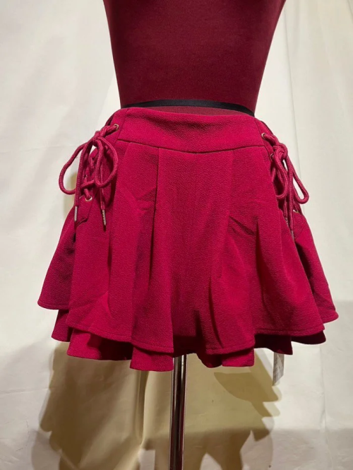 【MARBLE】マーブル あみあげショートパンツ