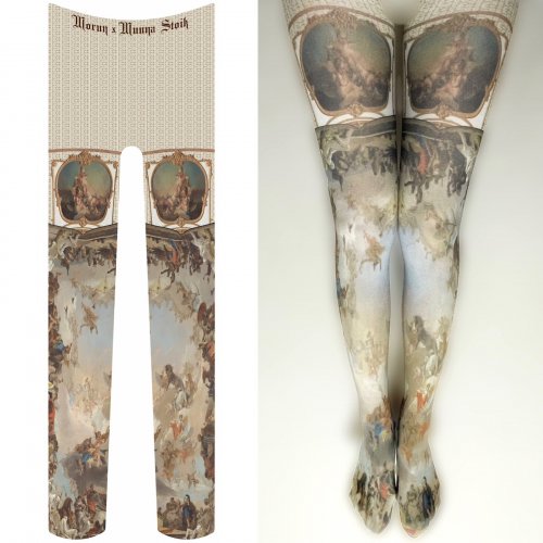 【Morun×Muuna Stoik】モランムーナストイック 天使タイツ