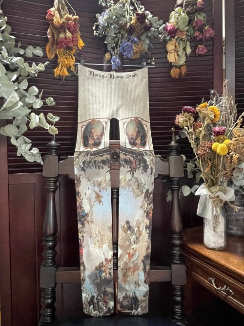 【Morun×Muuna Stoik】モランムーナストイック 天使タイツ