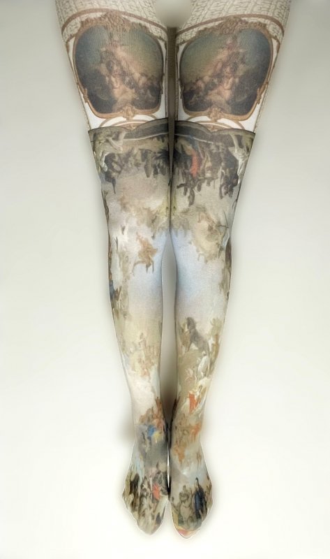 【Morun×Muuna Stoik】モランムーナストイック 天使タイツ