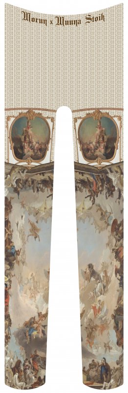 【Morun×Muuna Stoik】モランムーナストイック 天使タイツ