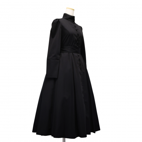 【Sheglit】シェグリット ●予約●"Victorian"バッスルワンピース M/L ブラック