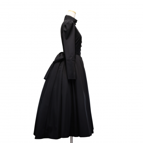【Sheglit】シェグリット ●予約●"Victorian"バッスルワンピース M/L ブラック
