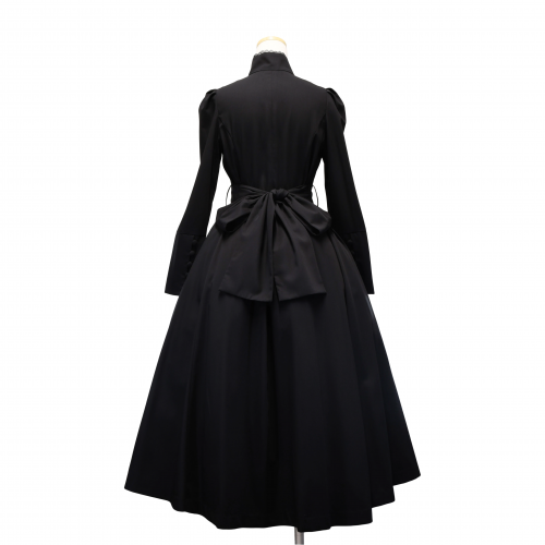 【Sheglit】シェグリット ●予約●"Victorian"バッスルワンピース M/L ブラック