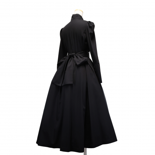 【Sheglit】シェグリット ●予約●"Victorian"バッスルワンピース M/L ブラック