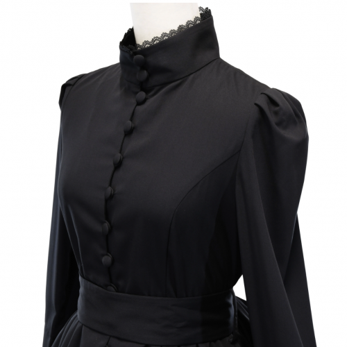 【Sheglit】シェグリット ●予約●"Victorian"バッスルワンピース M/L ブラック