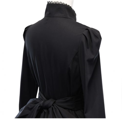 【Sheglit】シェグリット ●予約●"Victorian"バッスルワンピース M/L ブラック