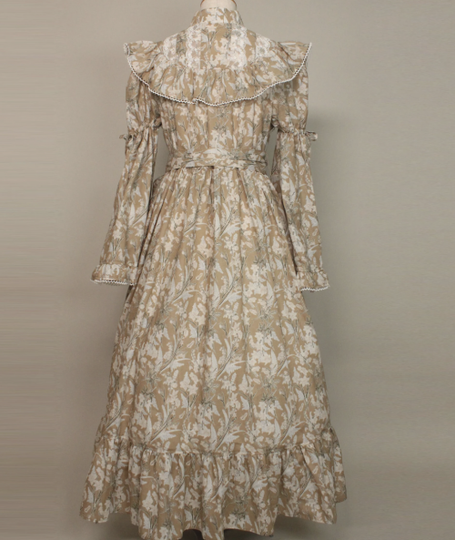 【HERHUM】ハーハム 優雅なひとときネグリジェドレス ブラウン