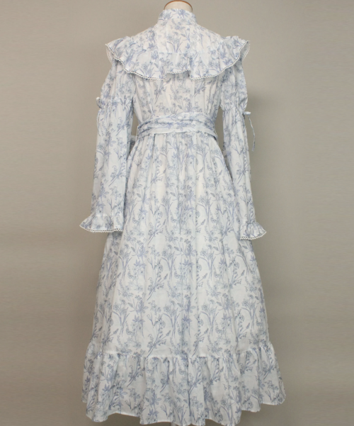 【HERHUM】ハーハム 優雅なひとときネグリジェドレス ホワイト