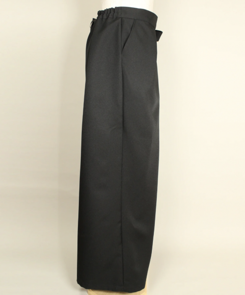 【HERHUM】ハーハム タックリボンのワイドパンツ