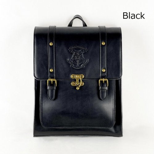 【Flapper】フラッパー Harry Potter×Flapper縦型サッチェルバッグ ブラック/Black