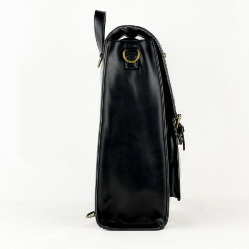 【Flapper】フラッパー Harry Potter×Flapper縦型サッチェルバッグ ブラック/Black