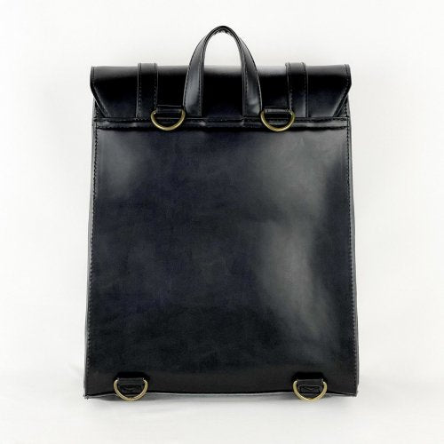 【Flapper】フラッパー Harry Potter×Flapper縦型サッチェルバッグ ブラック/Black